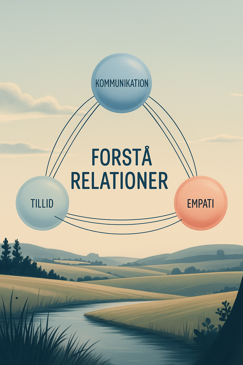 Relationer mellem kommunikation, tillid og empati i arbejdet med børn